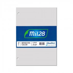 MIL28 REPUESTO CALCAR x 8hj N° 3